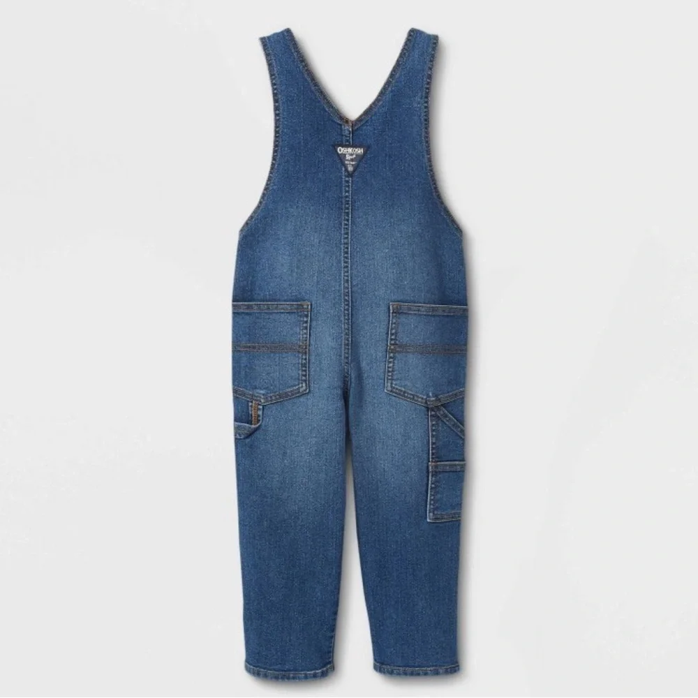 OshKosh B'gosh denim overalls